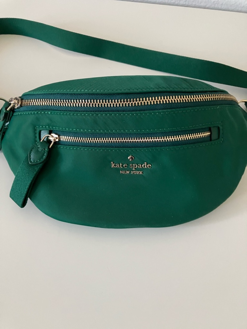 Kate Spade Kelly Green Crossbody Belt Bag Bumbag